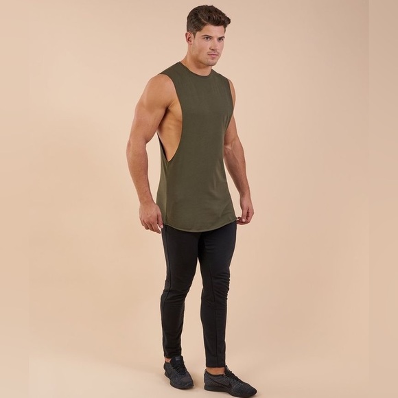 GYMSHARK EAZE SLEEVELESS T-SHIRT
Alpine Green - new w/ tags - Picture 2 of 2